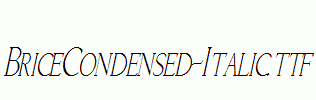 BriceCondensed-Italic.ttf