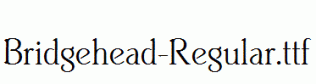Bridgehead-Regular.ttf