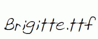 Brigitte.ttf