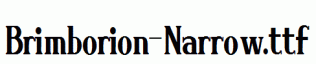 Brimborion-Narrow.ttf