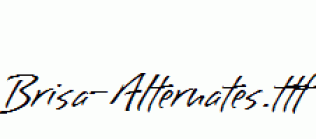 Brisa-Alternates.ttf