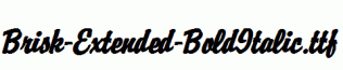 Brisk-Extended-BoldItalic.ttf
