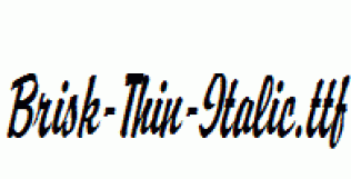 Brisk-Thin-Italic.ttf