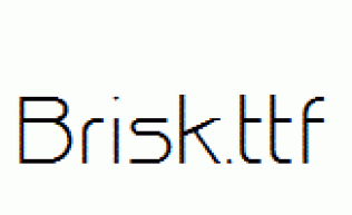 Brisk.ttf