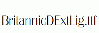 BritannicDExtLig.ttf
