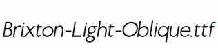 Brixton-Light-Oblique.ttf