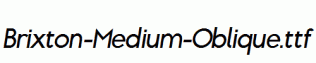 Brixton-Medium-Oblique.ttf