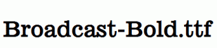 Broadcast-Bold.ttf
