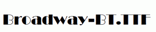 Broadway-BT.ttf