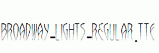Broadway-lights-Regular.ttf