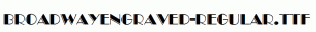 BroadwayEngraved-Regular.ttf