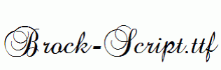 Brock-Script.ttf