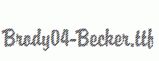 Brody04-Becker.ttf
