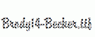 Brody14-Becker.ttf