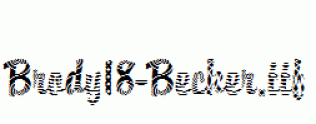 Brody18-Becker.ttf