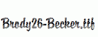 Brody26-Becker.ttf