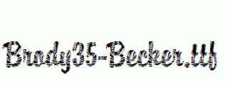 Brody35-Becker.ttf