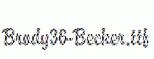 Brody36-Becker.ttf