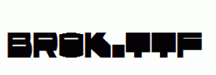 Brok.ttf
