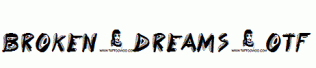 Broken-Dreams.otf