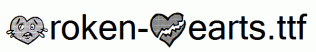 Broken-Hearts.ttf