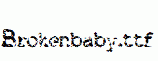 Brokenbaby.ttf