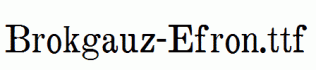 Brokgauz-Efron.ttf