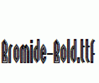 Bromide-Bold.ttf