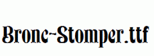 Bronc-Stomper.ttf