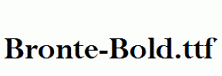 Bronte-Bold.ttf