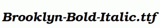 Brooklyn-Bold-Italic.ttf