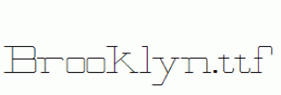 Brooklyn.ttf