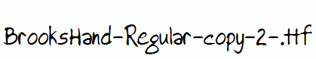 BrooksHand-Regular-copy-2-.ttf