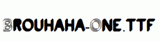 Brouhaha-One.ttf