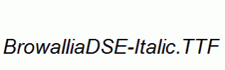 BrowalliaDSE-Italic.ttf
