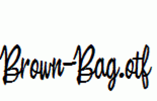 Brown-Bag.otf
