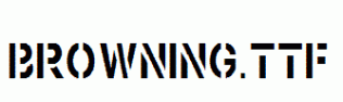 Browning.ttf