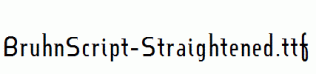 BruhnScript-Straightened.ttf