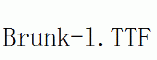 Brunk-l.ttf