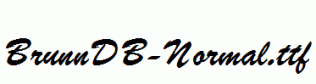 BrunnDB-Normal.ttf