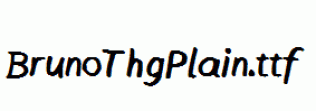 BrunoThgPlain.ttf