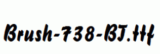 Brush-738-BT.ttf