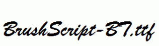 BrushScript-BT.ttf