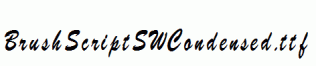 BrushScriptSWCondensed.ttf