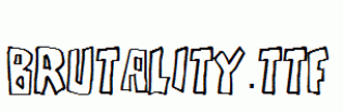 Brutality.ttf