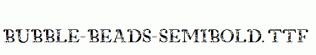 Bubble-Beads-SemiBold.ttf