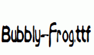 Bubbly-Frog.ttf
