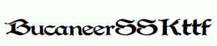 BucaneerSSK.ttf
