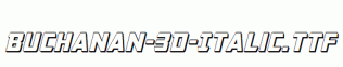 Buchanan-3D-Italic.ttf