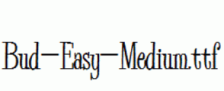 Bud-Easy-Medium.ttf